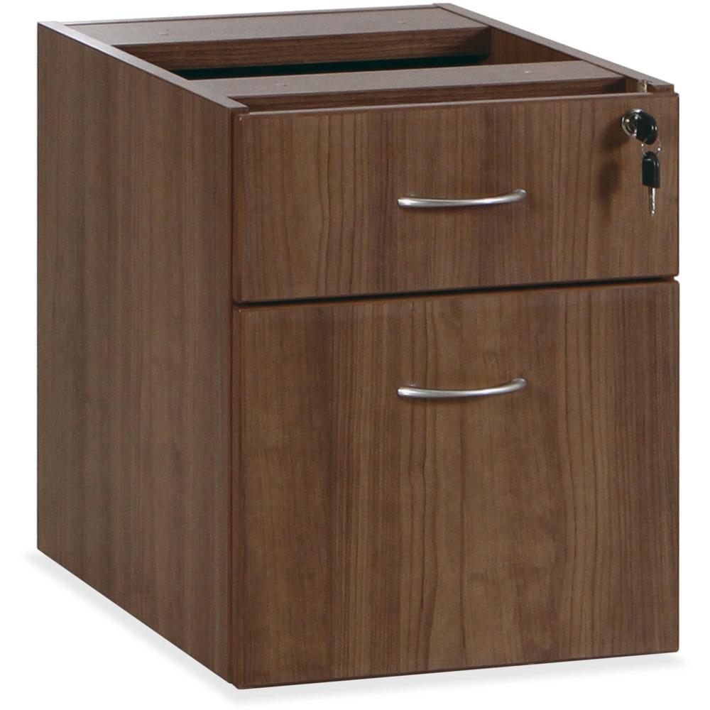Lorell Essentials Series 15.5'' Wide 2 -Drawer File Cabinet