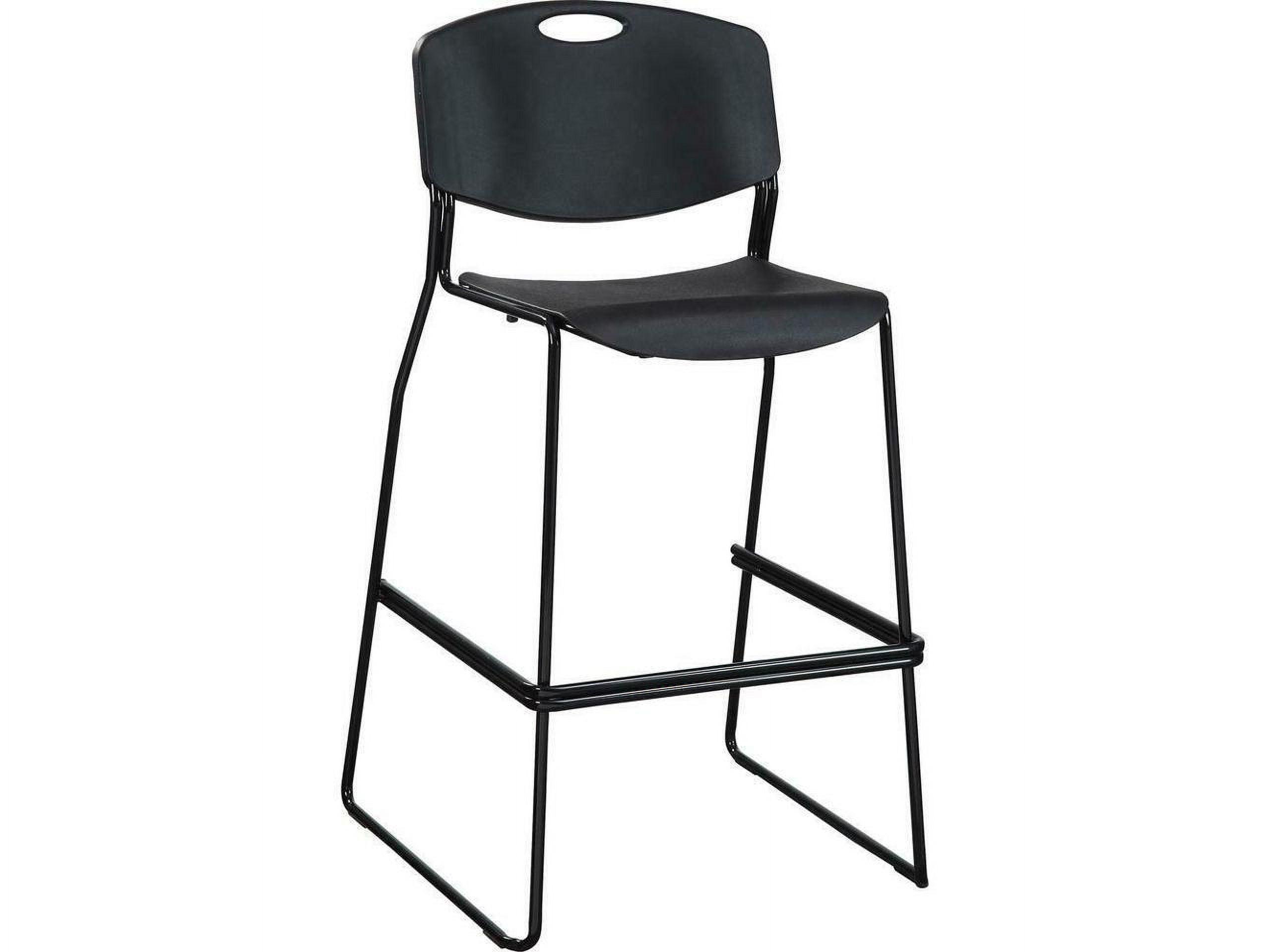 Lorell Hospitality Counter Stool with Metal Frame