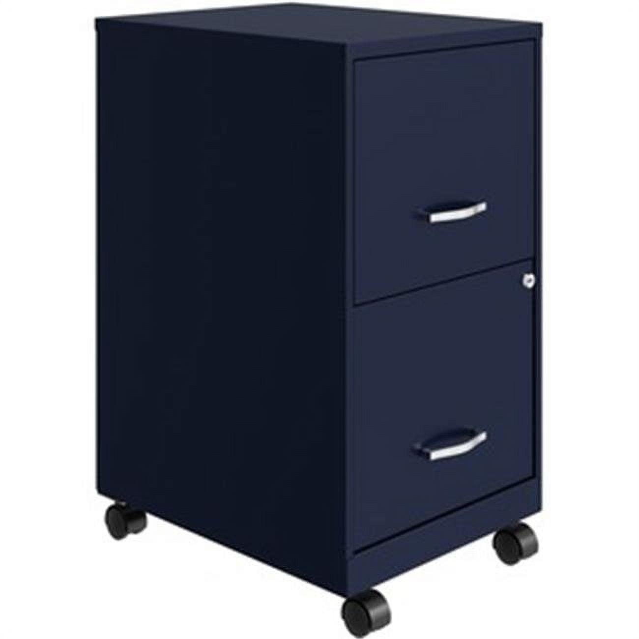 Soho Mobile 2-Drawer File Cabinet