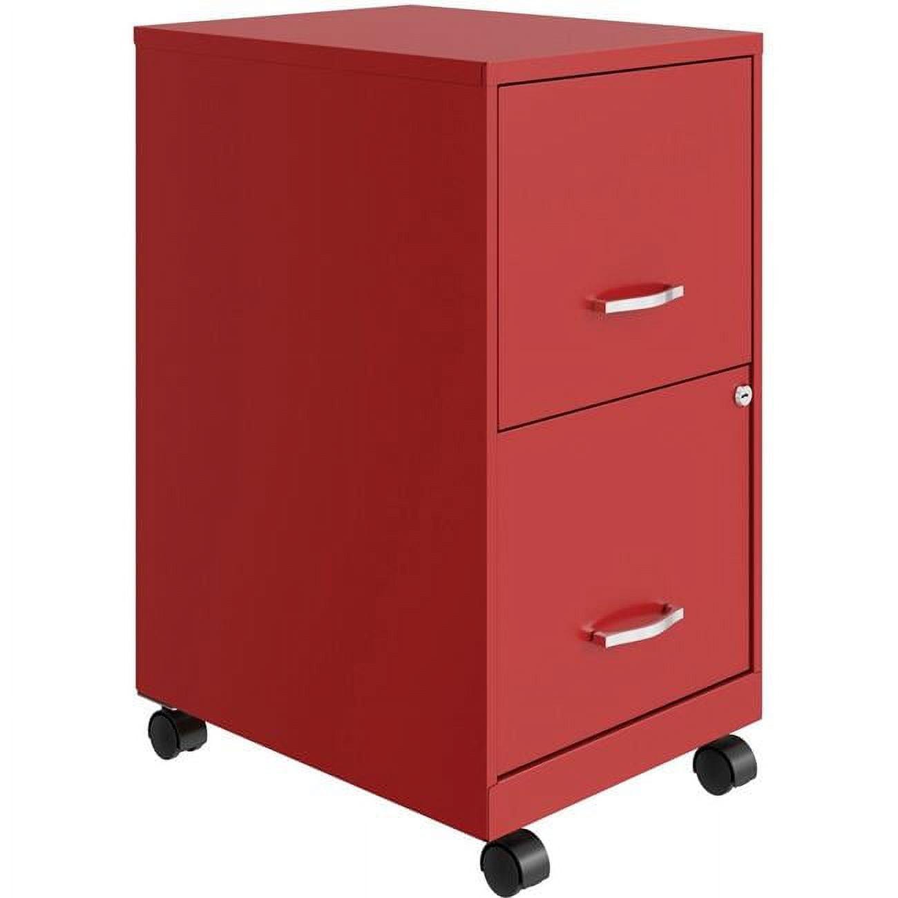 Soho Mobile 2-Drawer File Cabinet
