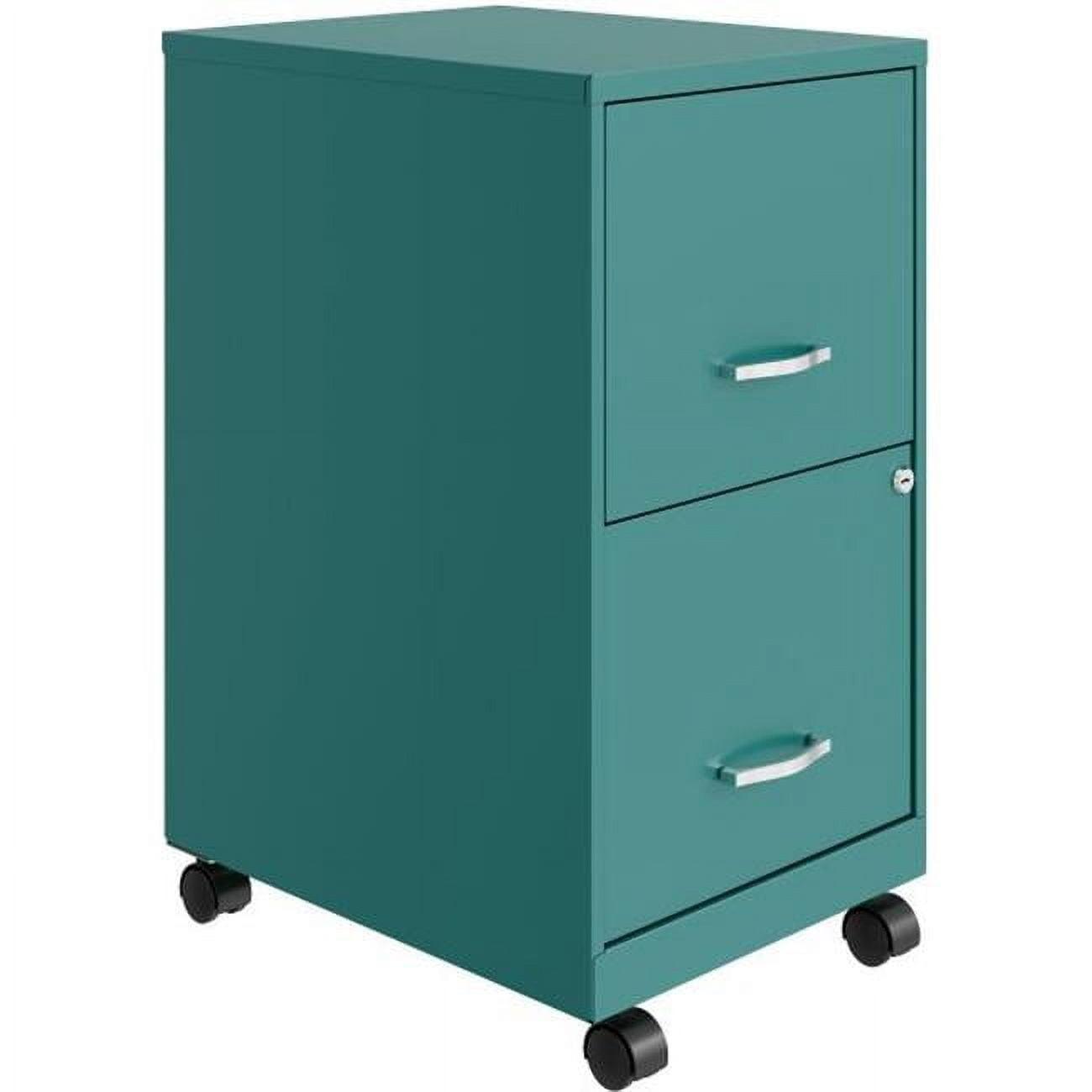 Lorell Soho Mobile 2-Drawer File Cabinet