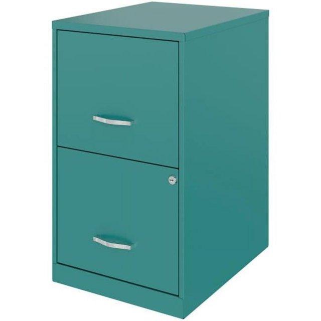 Lorell Soho 2-Drawer File Cabinet