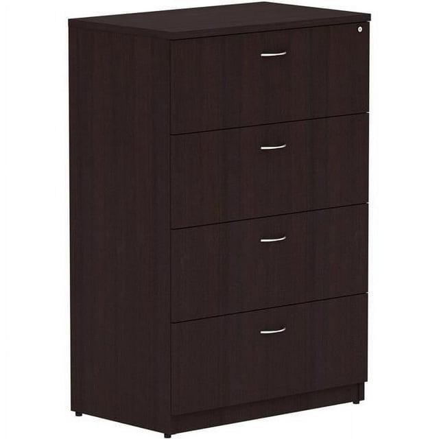 Essentials Series 35'' Wide 4 -Drawer File Cabinet