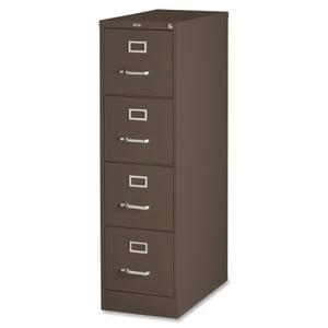 Fortress Medium Tone 54.6" Steel 4-Drawer Vertical File Cabinet