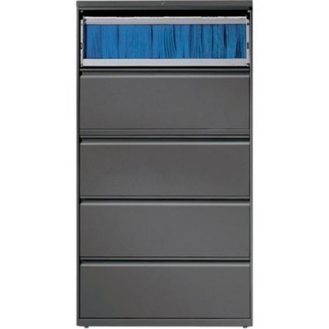 Inbox Zero Pabel 36'' Wide 5 -Drawer Steel File Cabinet