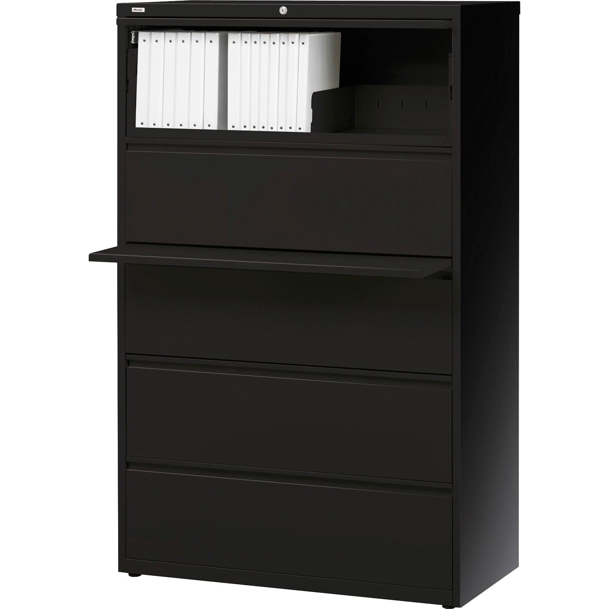Fortress 42'' Wide 5 -Drawer Steel File Cabinet