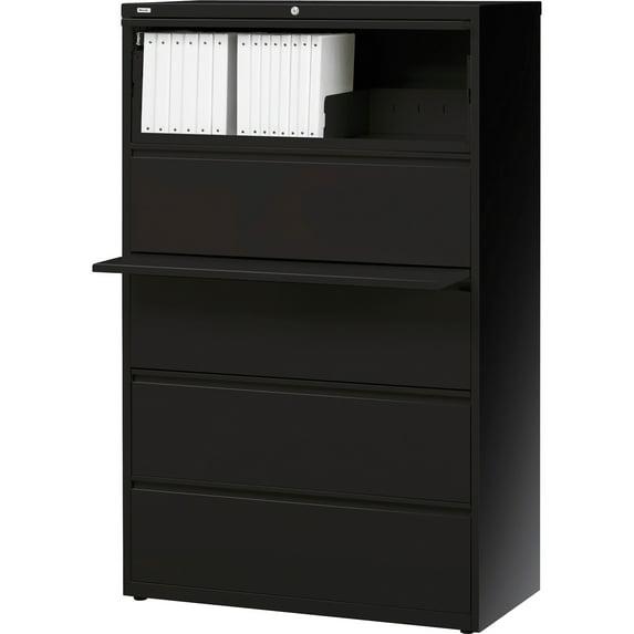 Inbox Zero Pabel 36'' Wide 5 -Drawer Steel File Cabinet