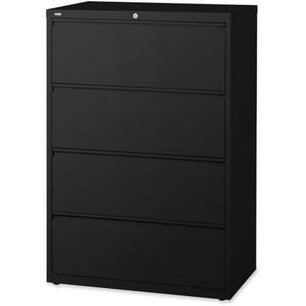 Fortress 42'' Wide 4 -Drawer Steel File Cabinet