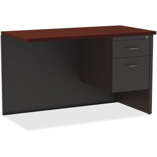 Fortress Metal Base Executive Desk