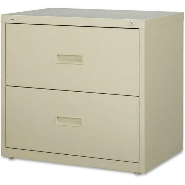 Fortress 30'' Wide 2 -Drawer Steel File Cabinet