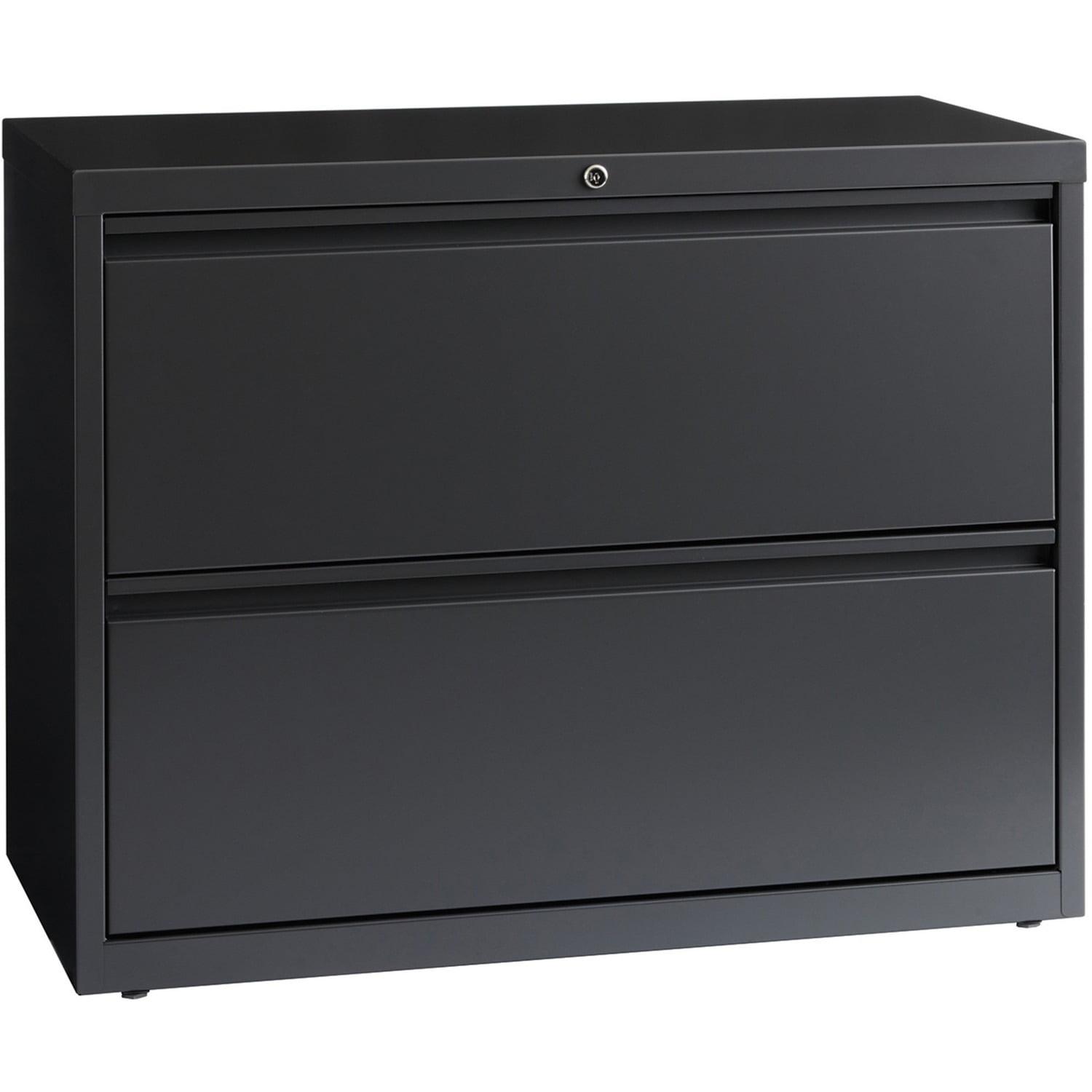 Fortress 36'' Wide 2 -Drawer Steel File Cabinet