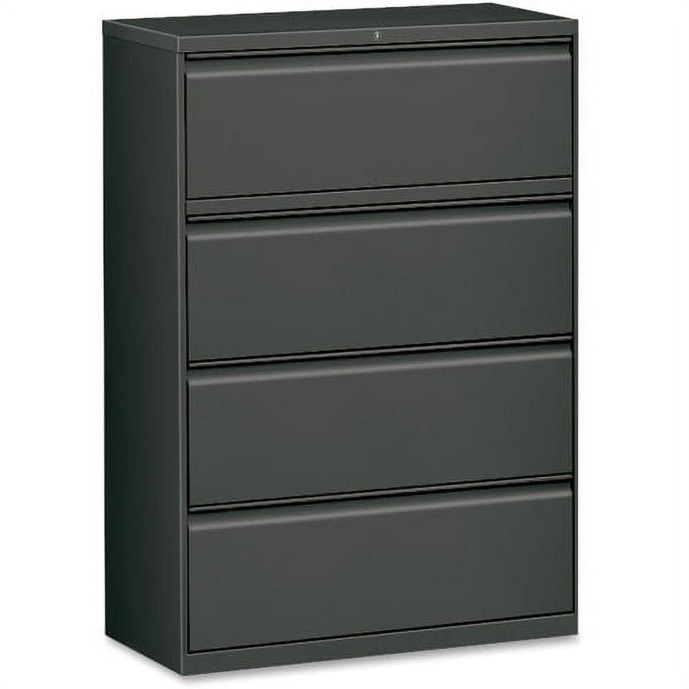 Fortress 36'' Wide 4 -Drawer Steel File Cabinet