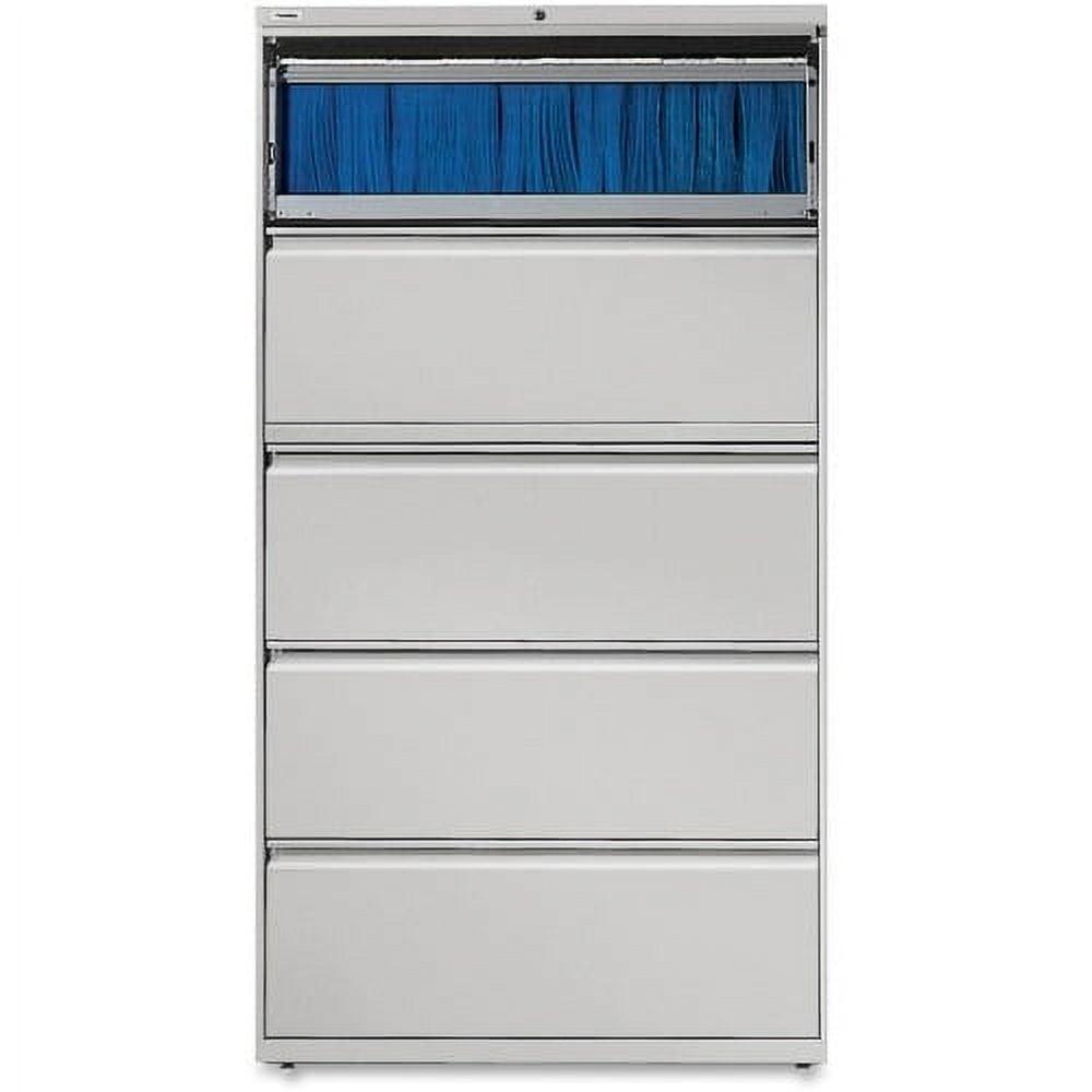 Fortress 42'' Wide 5 -Drawer Steel File Cabinet