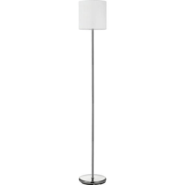 Lorell 65'' Nickel Traditional Floor Lamp