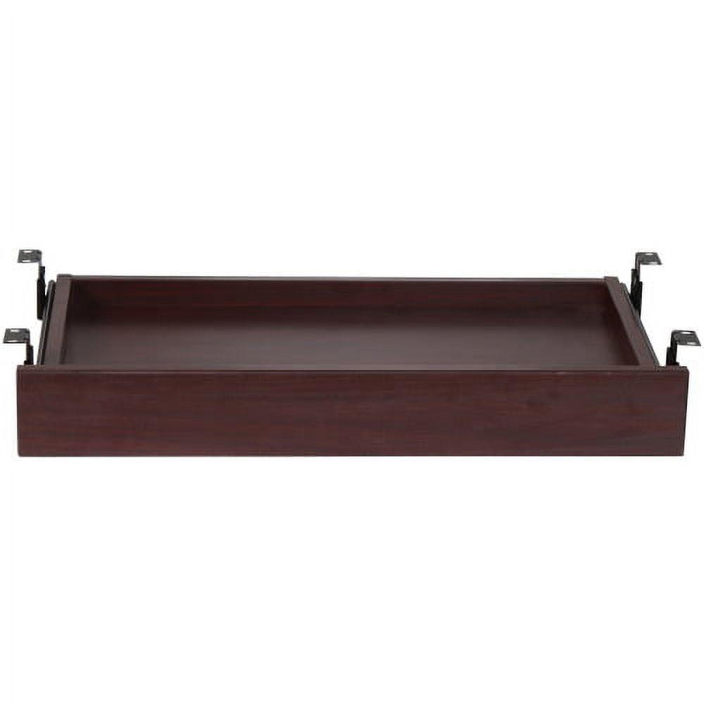 Essential Mahogany Laminate Universal Desk Drawer 28.4'' W