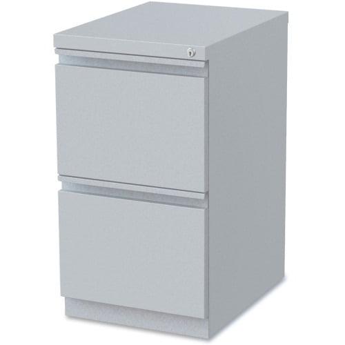 Fortress 15'' Wide 2 -Drawer Mobile Steel File Cabinet