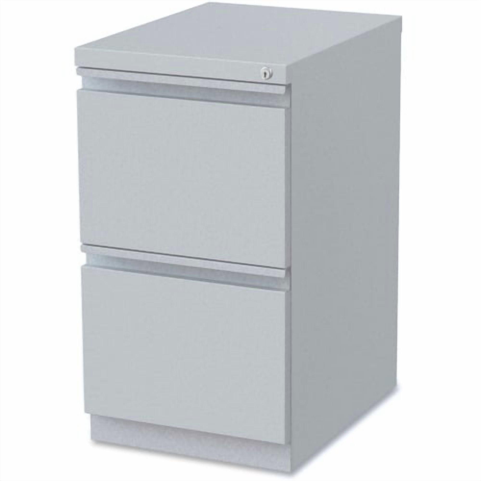 Inbox Zero Pabel 15'' Wide 2 -Drawer Mobile Steel File Cabinet