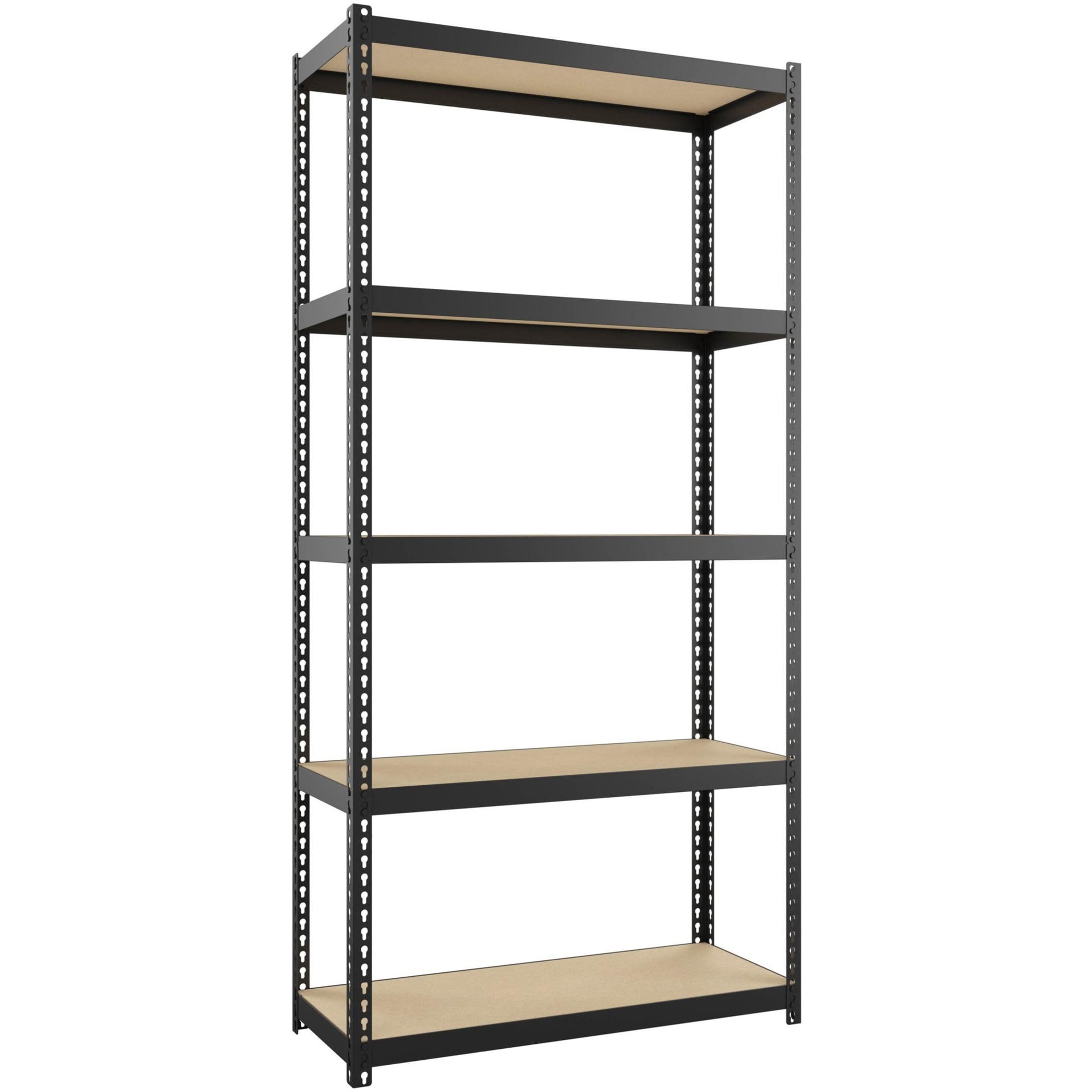 30'' W Steel Height -Adjustable Shelving Unit