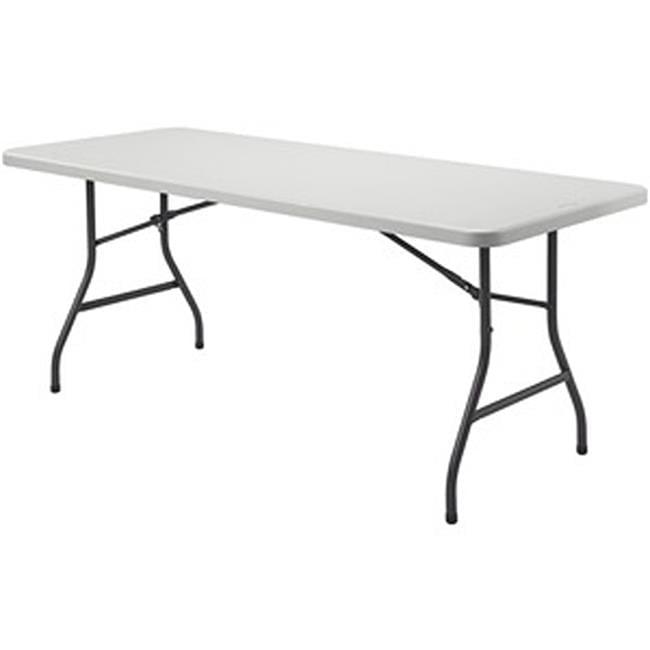 Lorell Lorell Rectangular Portable Banquet Table