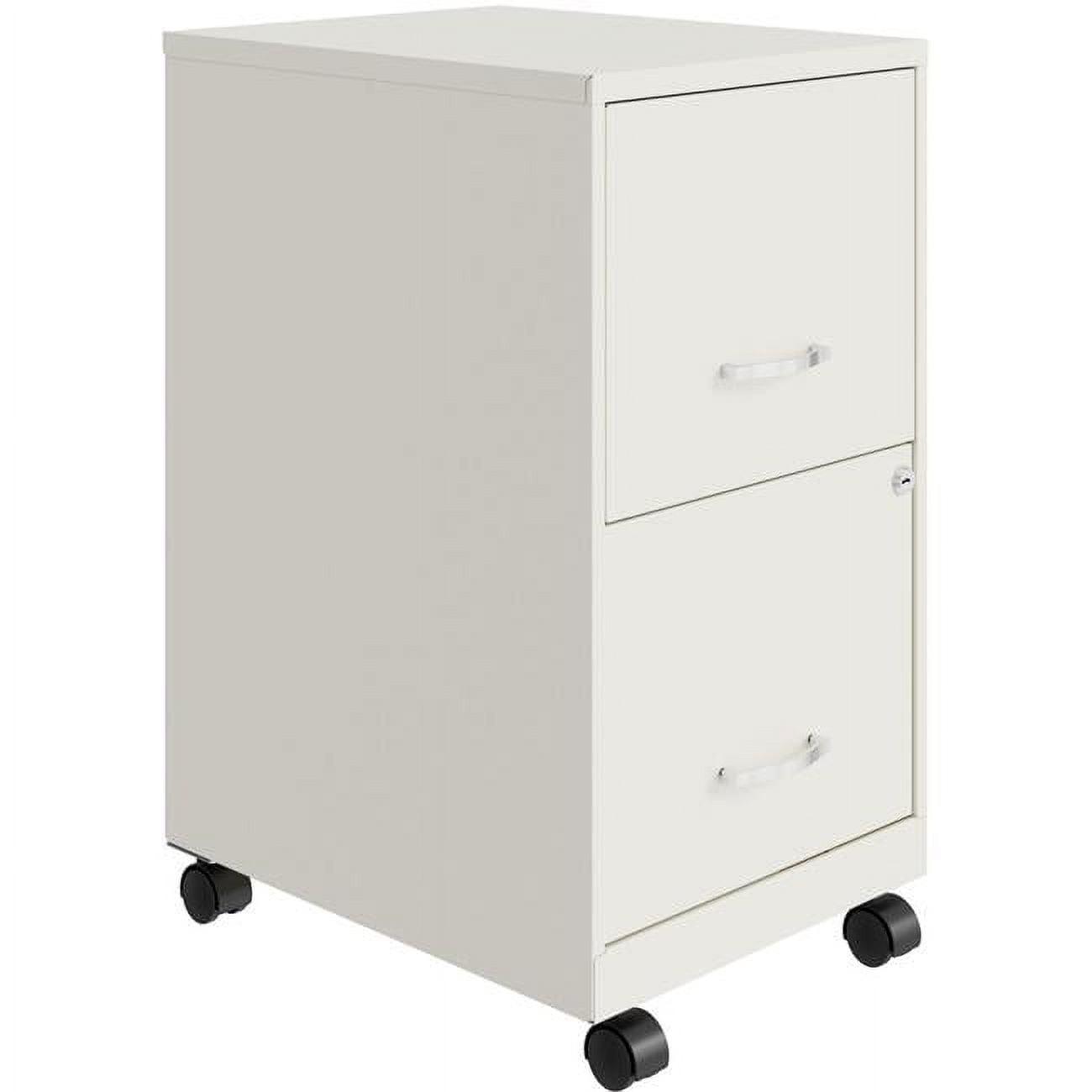 Soho Mobile 2-Drawer File Cabinet