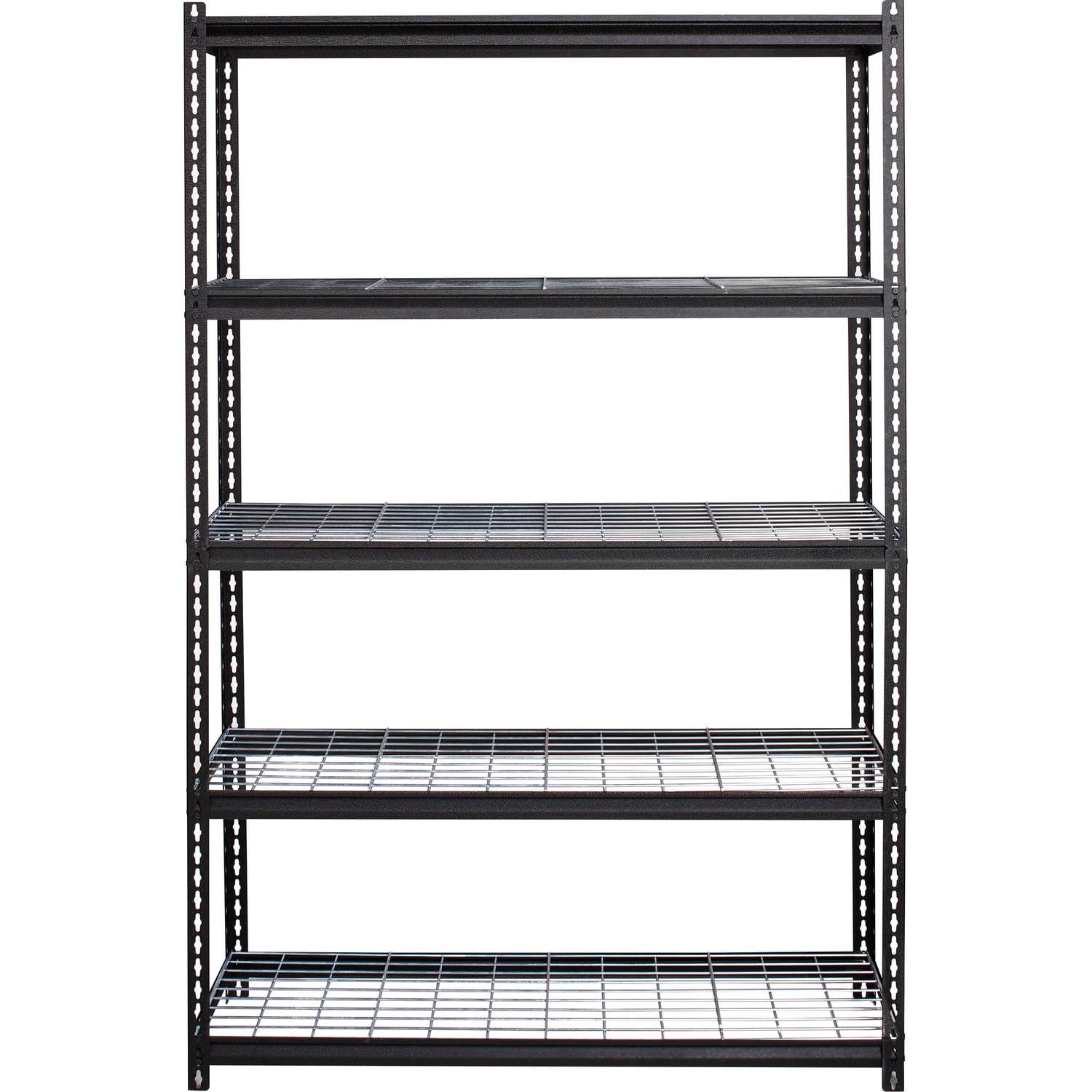 Steel Height -Adjustable Shelving Unit