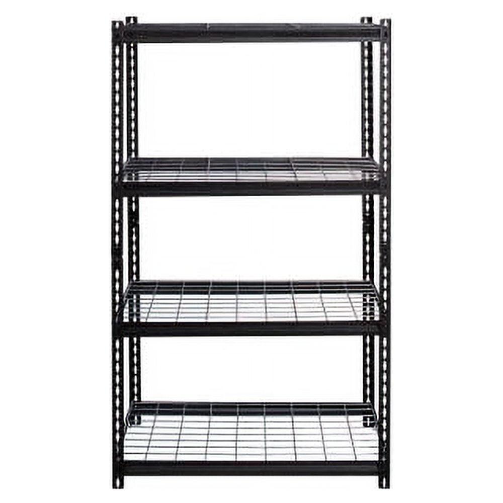 36'' W Steel Height -Adjustable Shelving Unit