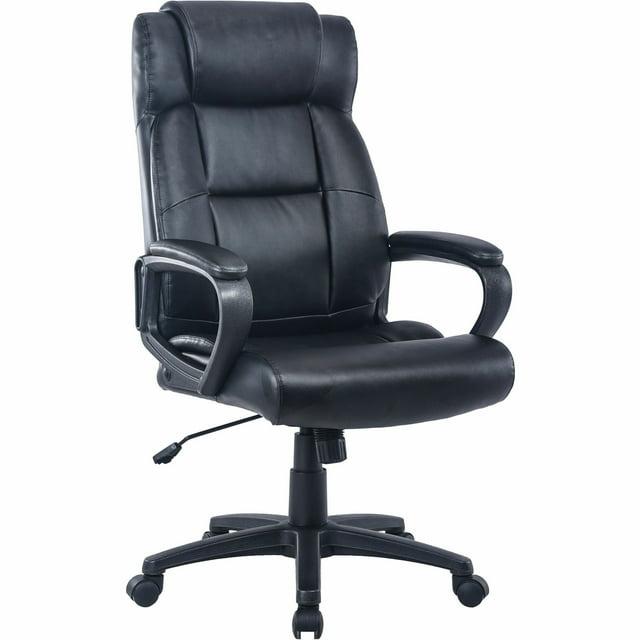 Lorell Soho High-Back Leather Executive Chair