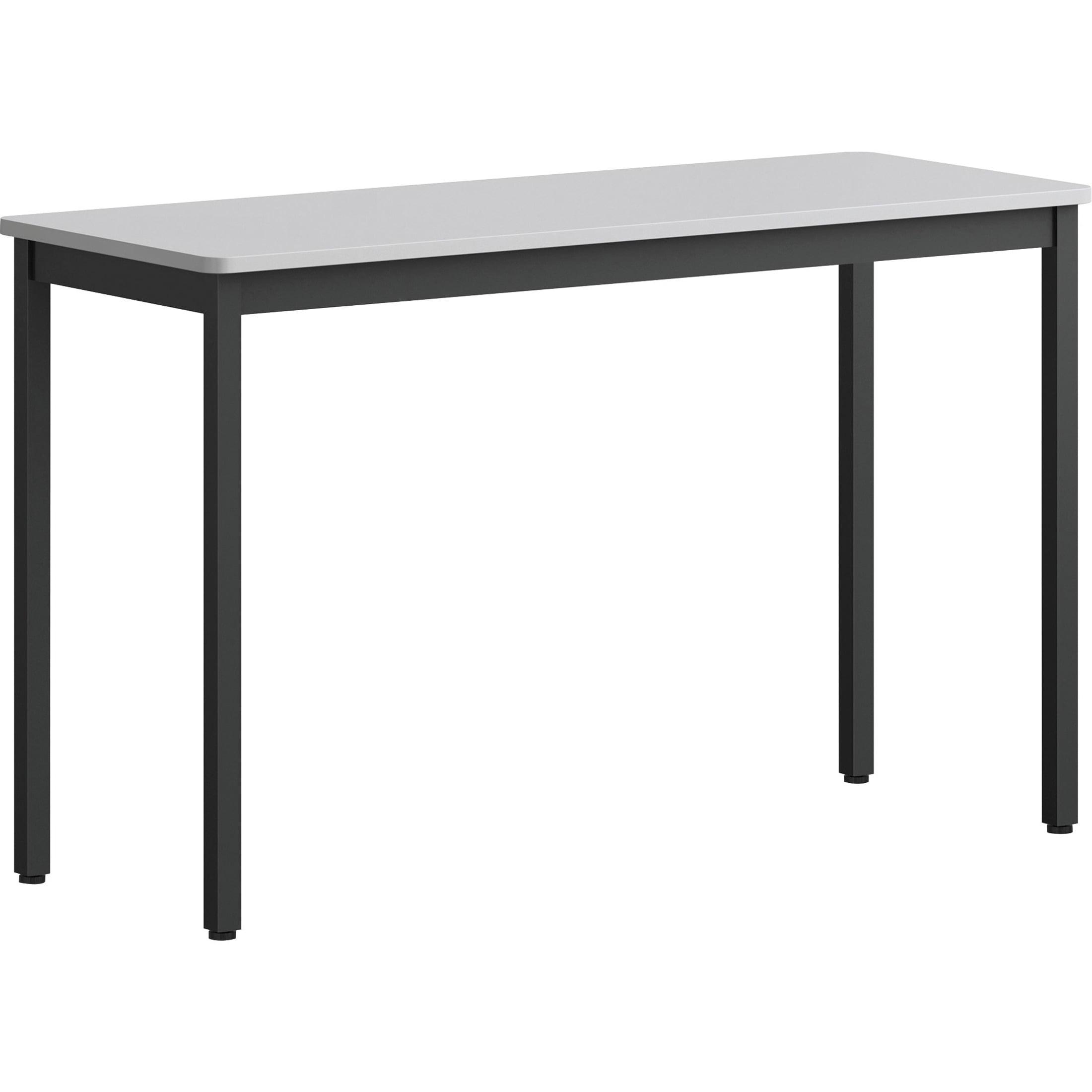 Lorell Table, Utility, Gray