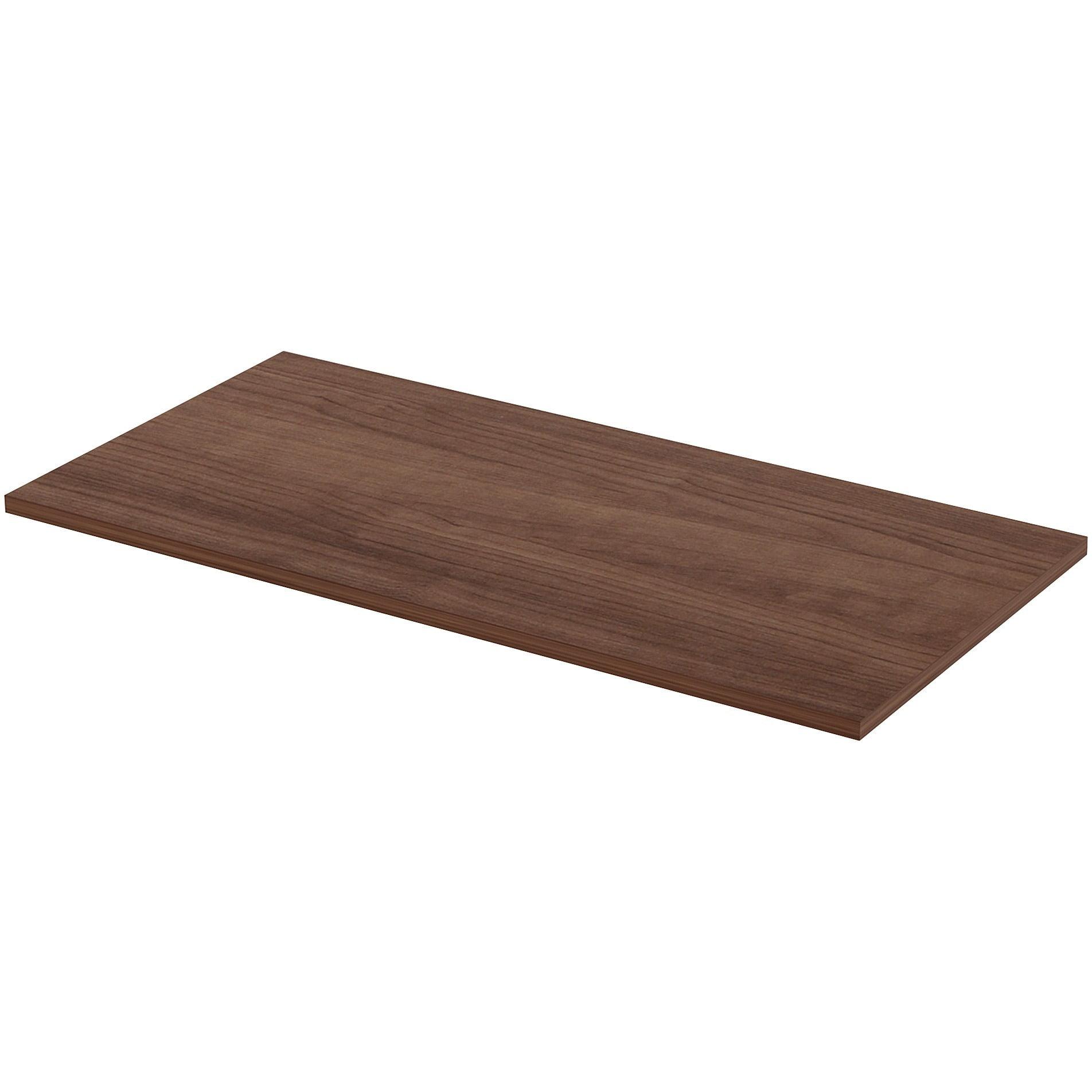 VersaFlex Walnut Laminate 50'' Adjustable Desk Top