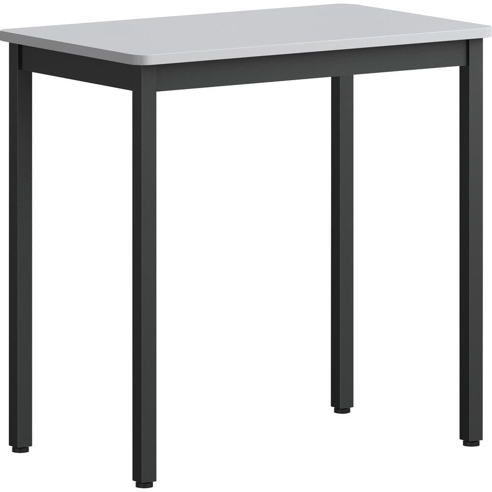 Lorell Table, Utility, Gray
