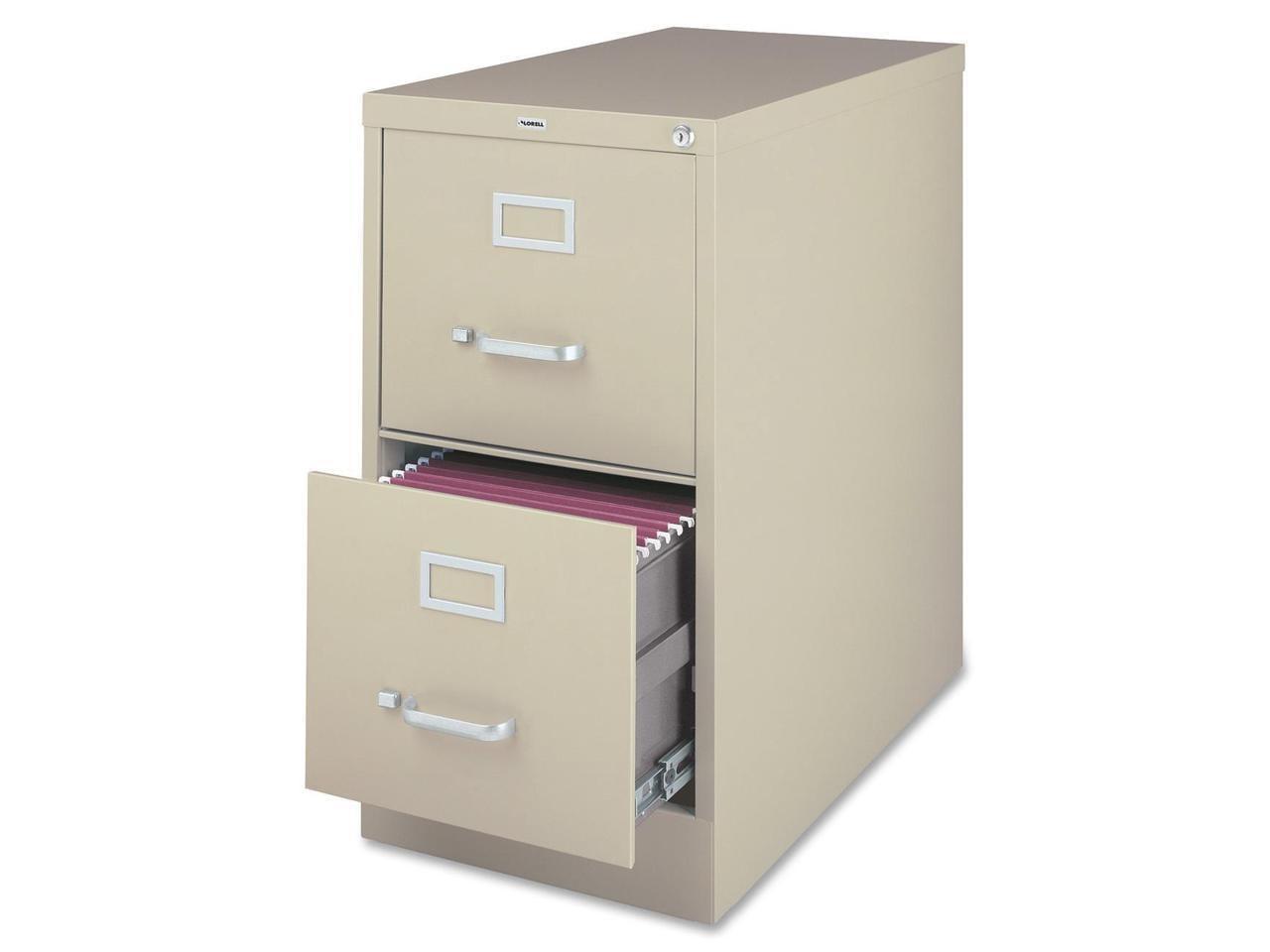 Fortress 18'' Wide 2 -Drawer Steel File Cabinet