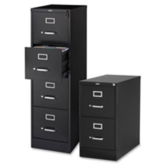 Fortress 15'' Wide 2 -Drawer Steel File Cabinet