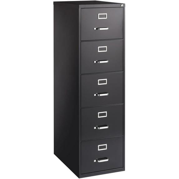 Fortress 18'' Wide 5 -Drawer Steel File Cabinet