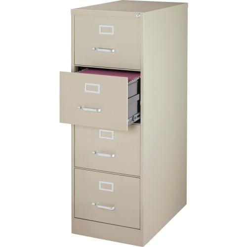 Fortress 18'' Wide 4 -Drawer Steel File Cabinet