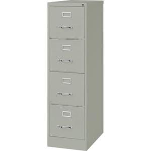 Fortress 15'' Wide 4 -Drawer Steel File Cabinet