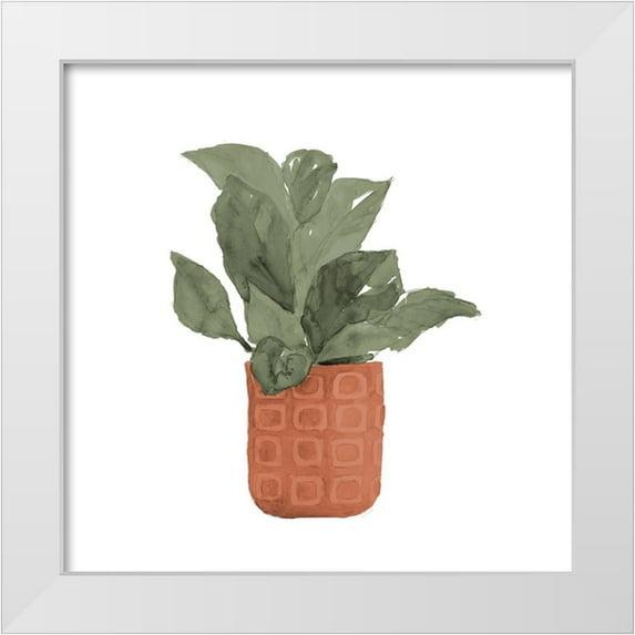 Stupell Industries " Simple House Plant Green Leaves Terracotta Planter Painting " by Lanie Loreth