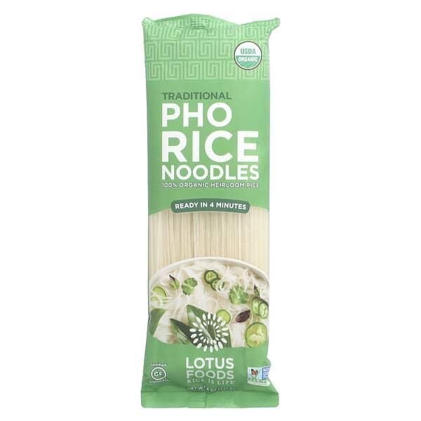 Lotus Foods Organic Pho Rice Noodles - 8oz