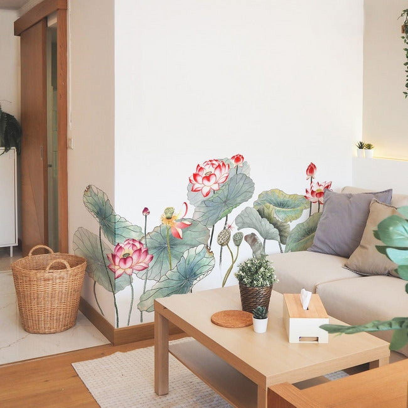 Room Mates Plants & Flowers Non-Wall Damaging Wall Decal