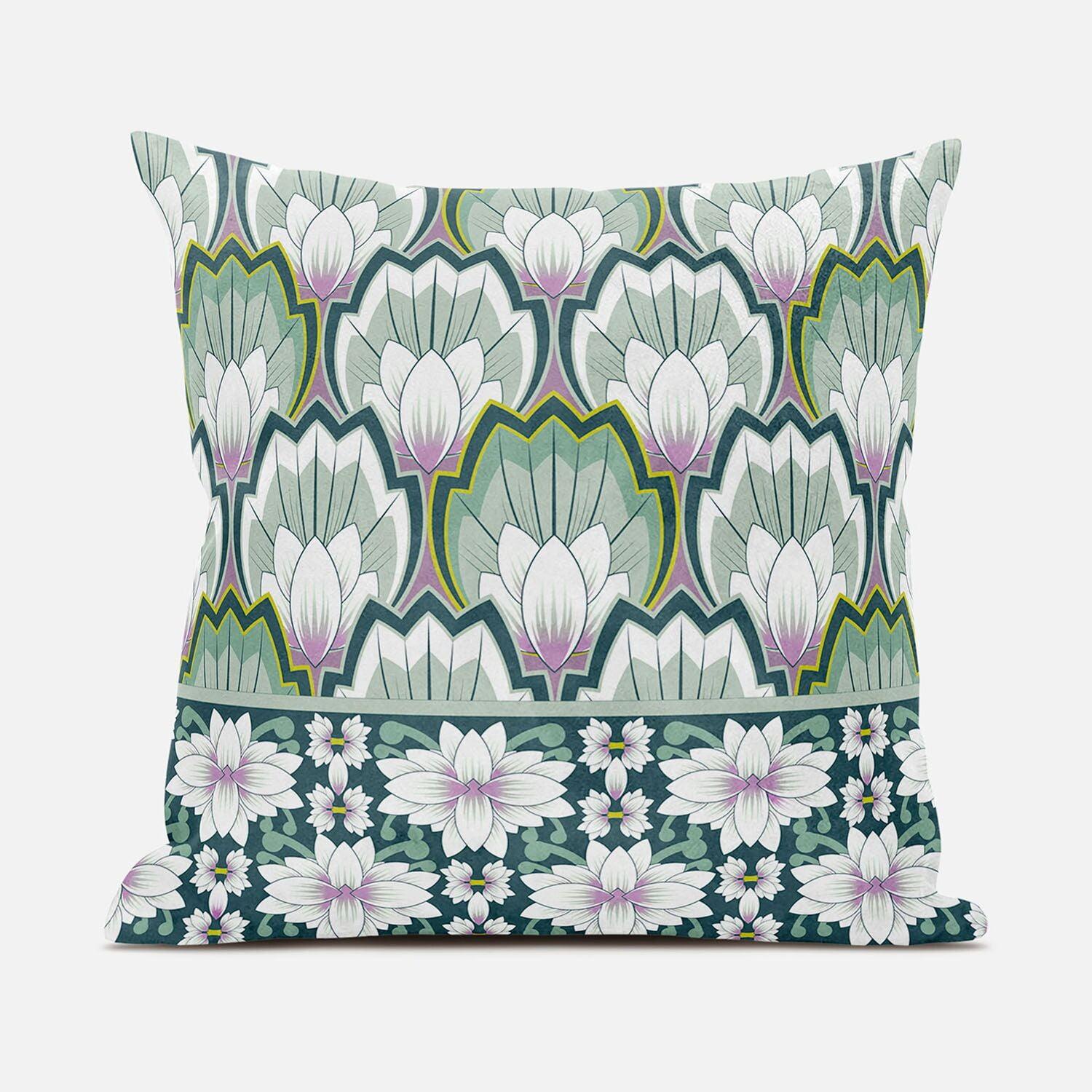 AmritaSen Reversible Throw Pillow