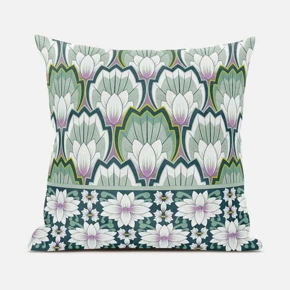 AmritaSen Reversible Throw Pillow