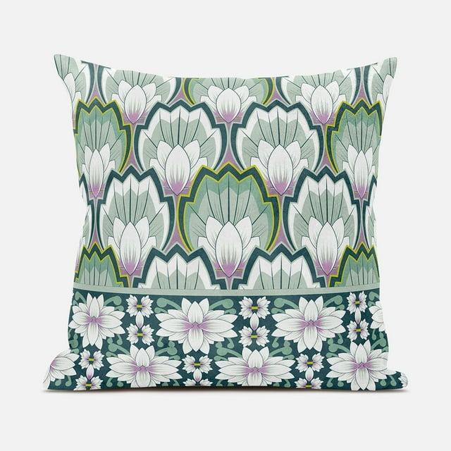 AmritaSen Reversible Throw Pillow
