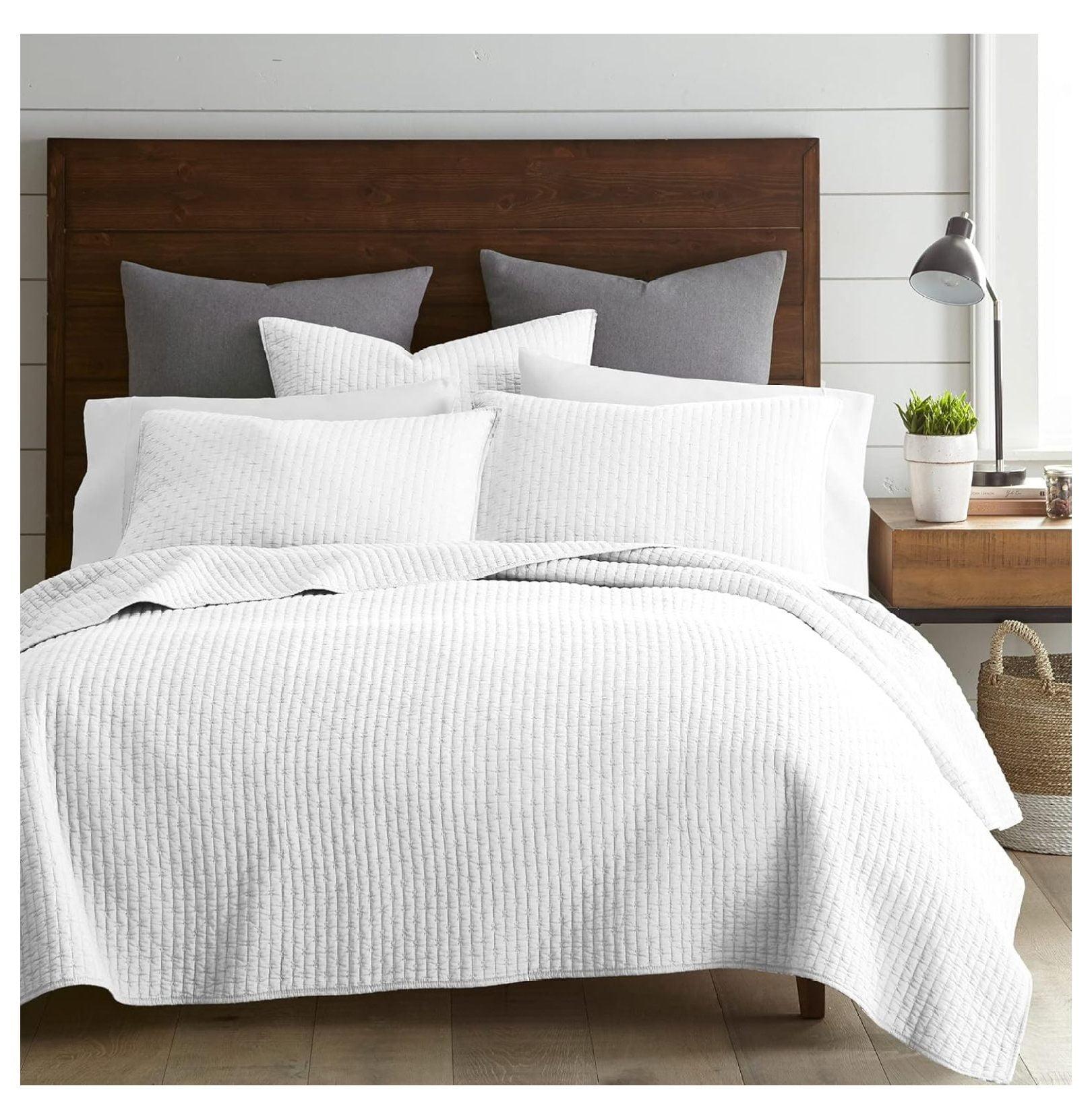 Cross Stitch Bedspread Set - Levtex Home