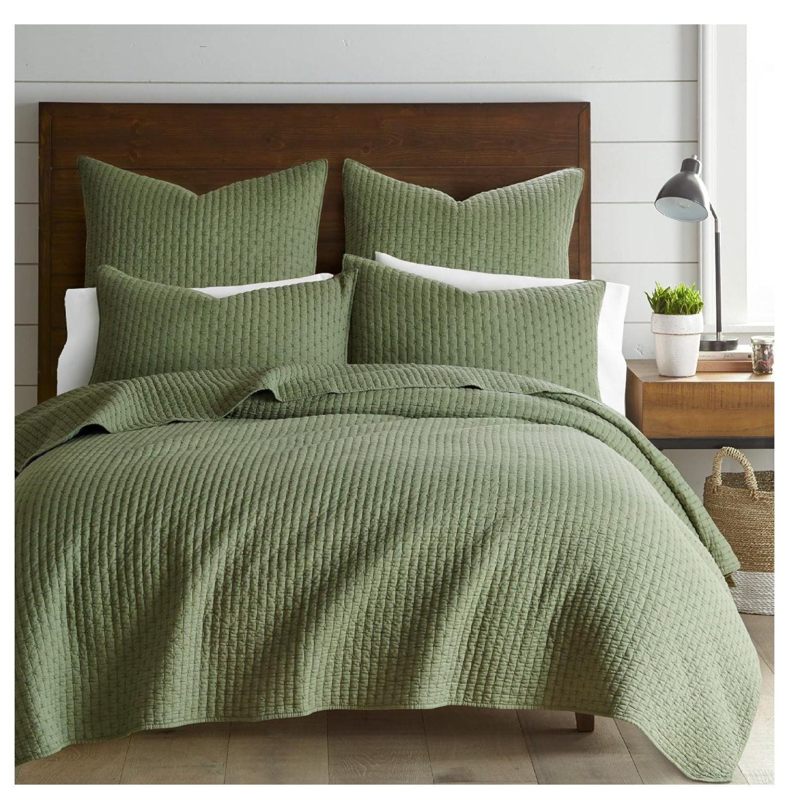 Cross Stitch Bedspread Set - Levtex Home