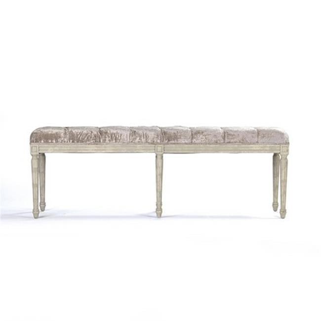 Louie Velvet Upholstered Bench