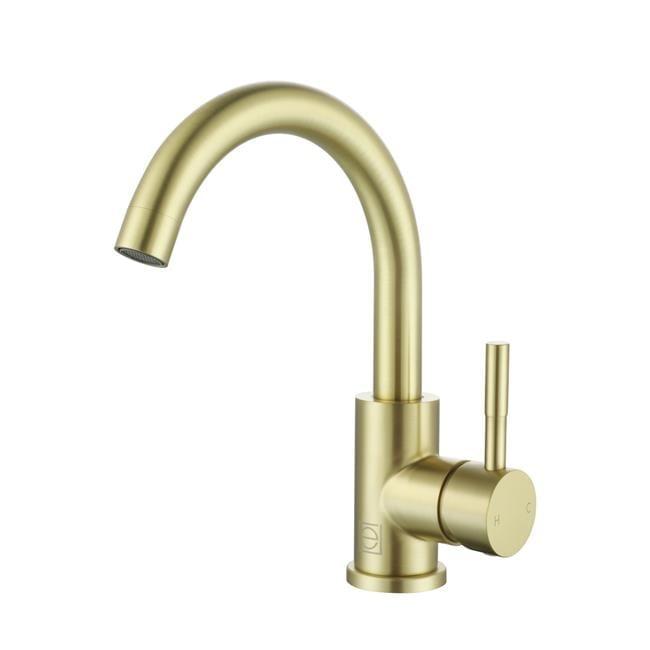 Hendrix Single Hole Bathroom Sink Faucet