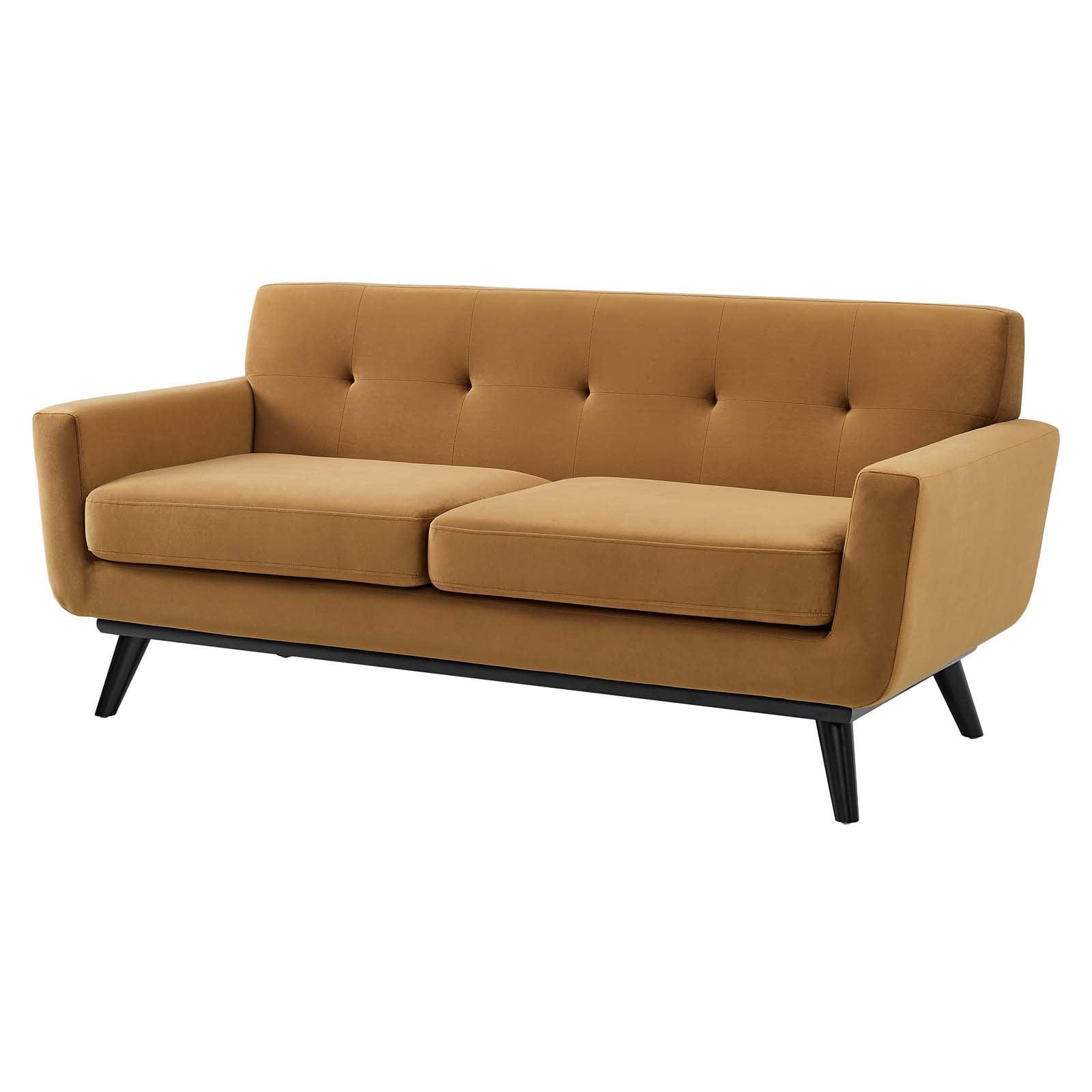 Modway Modway Engage Performance Velvet Loveseat