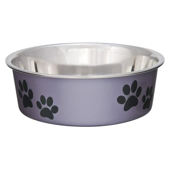 Loving Pets Bella Bowl Small Grape, 1.0 CT