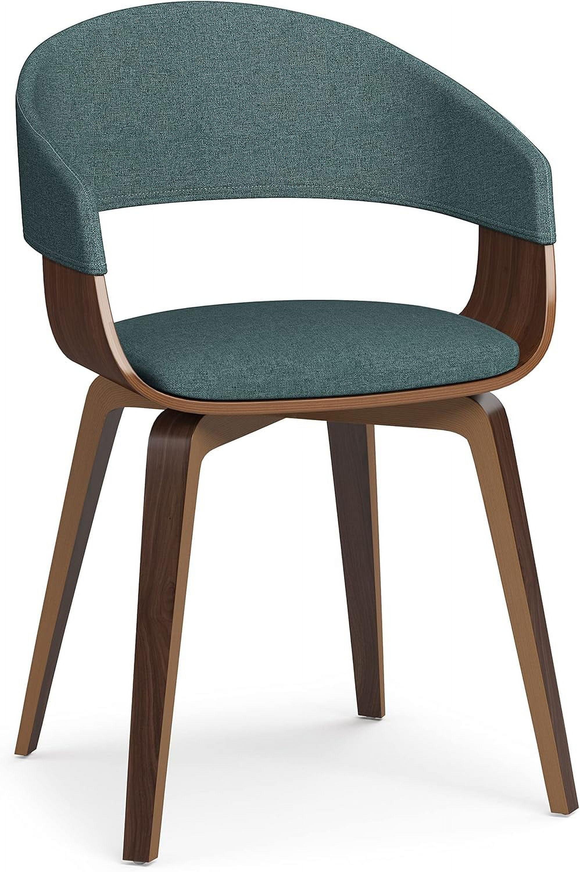 Calinda Bentwood Dining Chair Light Turquoise Blue - WyndenHall