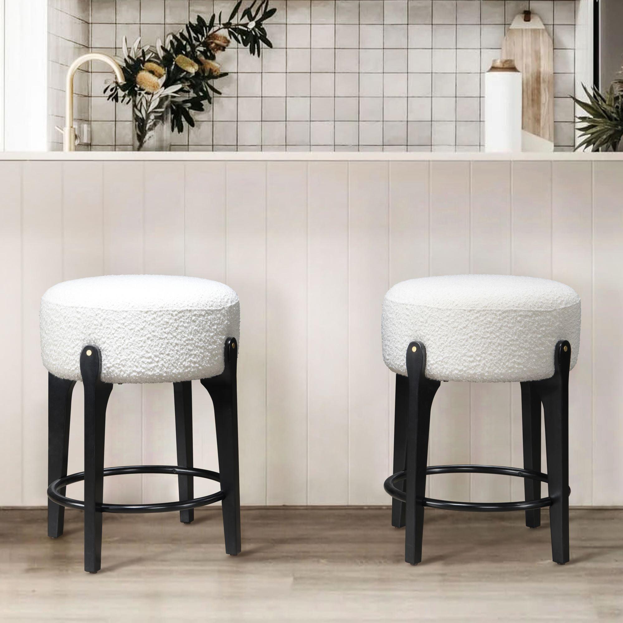 Ellie Upholstered Counter Stool