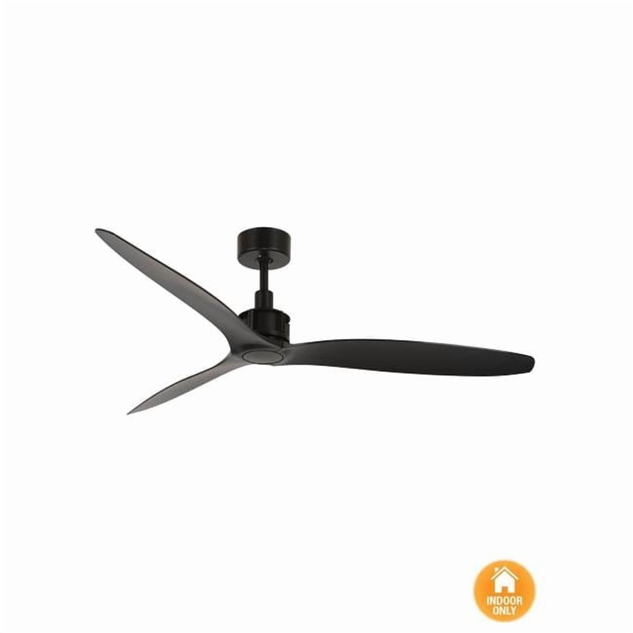 52" Zelda 3 - Blade Standard Ceiling Fan with Remote Control